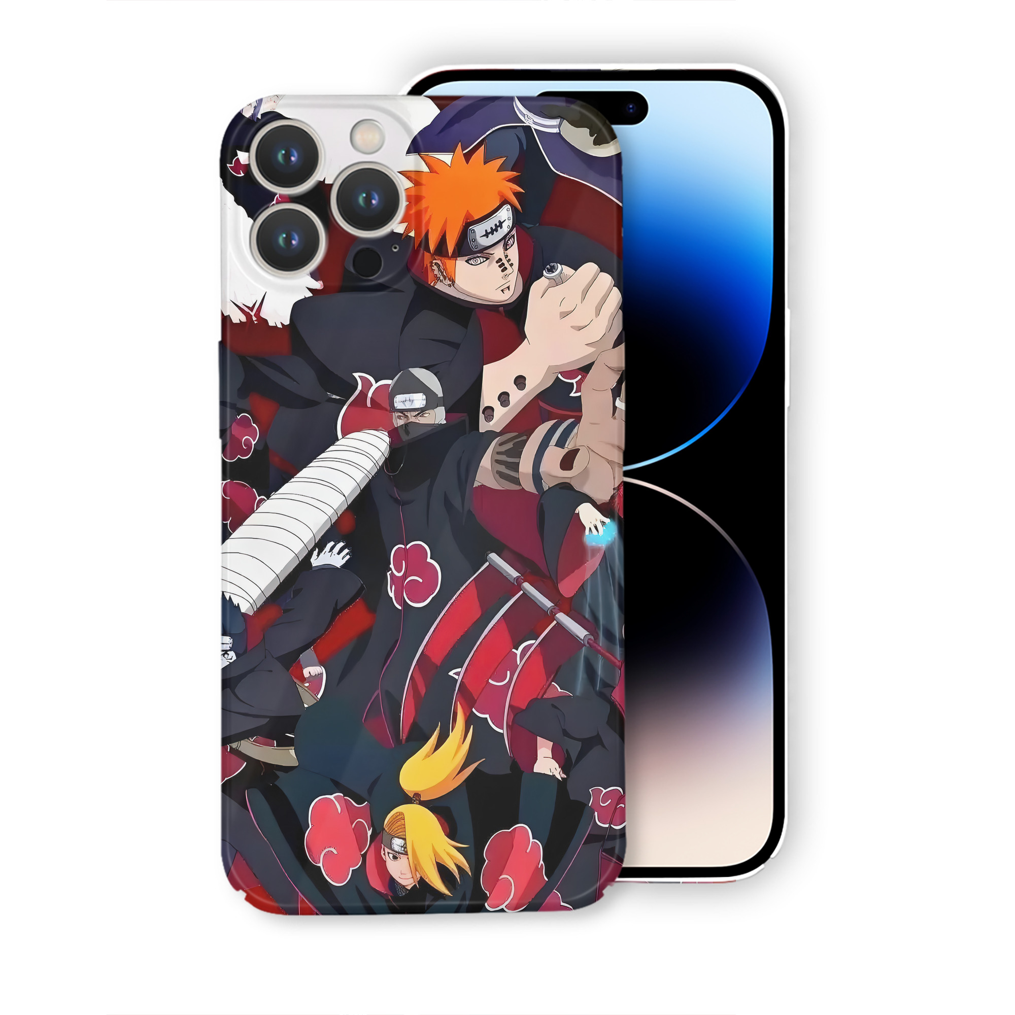 （画像用） NARUTO -ナルト- NARUTO -ナルト- 疾風伝 【iPhone 14シリーズ対応】ハードケース
